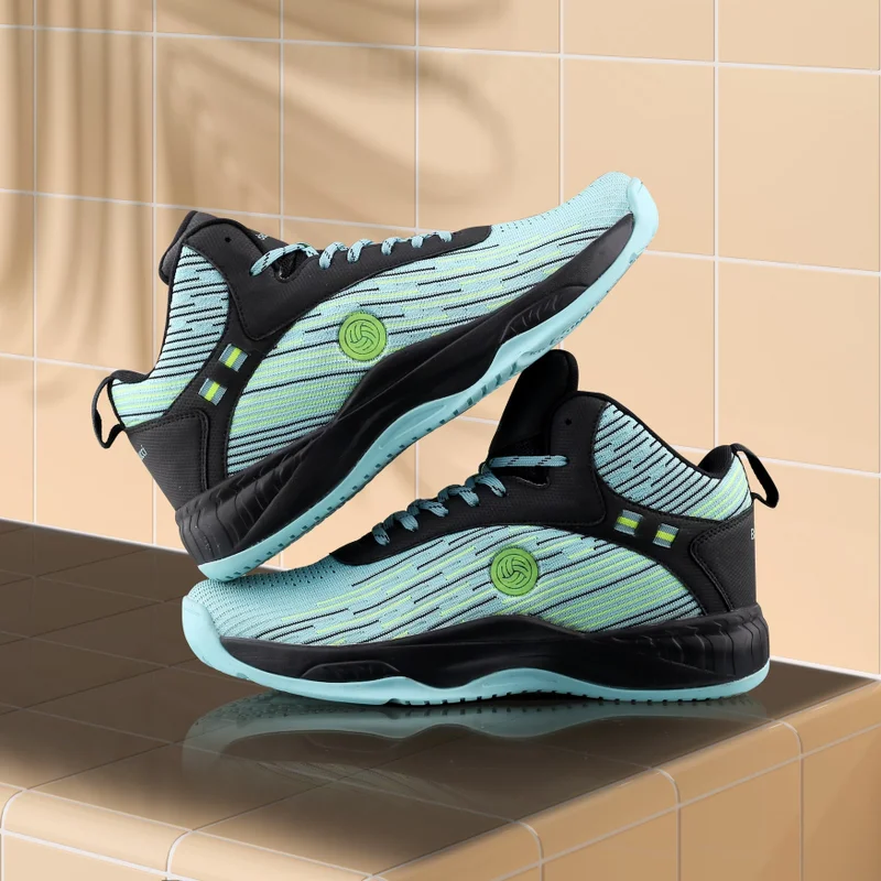 Bacca Bucci Blue Weave X Basketball Shoes for Men | Best Price UAE